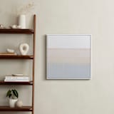 "Sundown" - Art Print in sky blue by Sadie Holden - In a Room