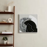 "Fitting Together I" - Art Print in Chalkboard by Kirsta Benedetti - In a Room