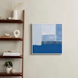 "Exhale" - Art Print in White by Studio Shines - In a Room