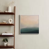 "Mystical 2" - Art Print in White by Amy Hall - In a Room