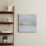 "New Horizons" - Art Print in White by Nicole Walsh - In a Room