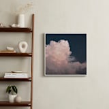 "Stratosphere No. 1" - Art Print in Midnight by Corinne Melanie - In a Room