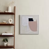 "Certainty No.2" - Art Print in Blush by Cait Courneya - In a Room