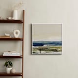 "Brownstein I" - Art Print in Field by Mande Calhoun - In a Room
