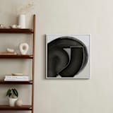 "Fitting Together II" - Art Print in Chalkboard by Kirsta Benedetti - In a Room