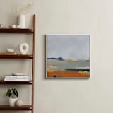 "I Have Dreams to Remember II" - Art Print in Misty Green by Karyn Denten - In a Room