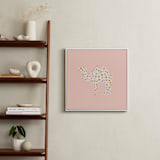 "Happy Camel" - Art Print in Bubblegum by Ellen Schlegelmilch - In a Room