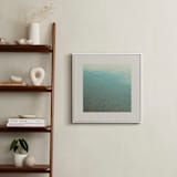 "Ocean Blue IV" - Art Print in Ocean Blue by Shawna Urban - In a Room