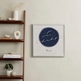 "Stardust Planet" - Personalized Art Print in Stardust by Kennedi Shaw - In a Room