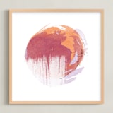 "transition" - Art Print in dusk by R studio - Framed