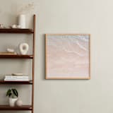 "Barefoot Dream" - Art Print in Blush by Tania Medeiros - In a Room