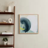 "Half of the Whole" - Art Print in Sea Foam Green by Kirsta Benedetti - In a Room