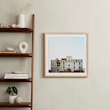 "LA Desk" - Art Print in Sky by Kamala Nahas - In a Room