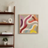 "The Dance 1" - Art Print in Sand by Paola Benenati - In a Room