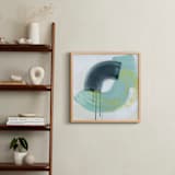 "equipoise" - Art Print in Sea Foam Green by Kirsta Benedetti - In a Room