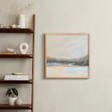 "Beyond" - Art Print in Sandy Beach by AlisonJerry - In a Room