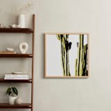 "Green Guy" - Art Print in Green by Kimberly Young - In a Room