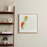 "Sweet Chaos" - Art Print in Pale Sunshine Yellow by Michelee Scott - In a Room