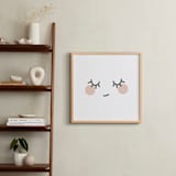 "cheeky" - Art Print in Yogurt by Angela Garrick - In a Room