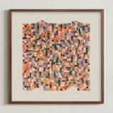 "Good Things Take Time" - Art Print in Original by Kimberly Young - Framed