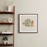 "Wild" - Art Print in Sand by Vivian Yiwing - In a Room