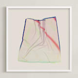 "Four Square II" - Art Print in Vibrant by Kamala Nahas - Framed