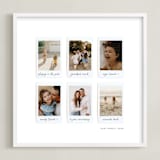 "Six Photo: Square Framed Photo" - Framed Photo in White by Olivia Kanaley Inman - Framed