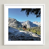 "The Big Picture" - Framed Photo in White by Minted - Framed