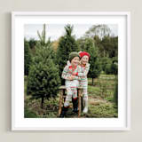 "The Big Picture: Holiday Framed Photo" - Framed Photo in White by Minted - Framed