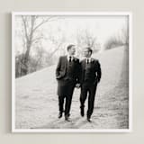 "The Big Picture: Valentine's Framed Photo" - Framed Photo in White by Minted - Framed