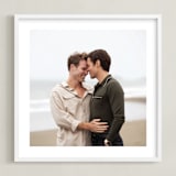 "The Big Picture: Valentine's Framed Photo" - Framed Photo in White by Minted - Framed
