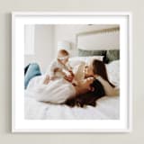 "The Big Picture: Mother's Day Framed Photo" - Framed Photo in White by Minted - Framed