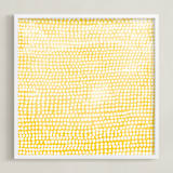 "Dance" - Art Print in Sunshine by Kerry Doyle - Framed