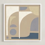 "Collage One" - Art Print in Original by Jessie Burch - Framed