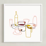 "Life as a Still" - Art Print in Multi by Jaqui Falkenheim - Framed