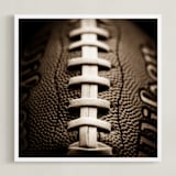 "Any Given Sunday 1 (Warm Sepia)" - Art Print in Warm Sepia by Shannon Howard - Framed