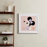 "Minnie" - Art Print in Blush by Angela Thompson - In a Room