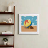 "You Got a Friend in Me" - Art Print in Sky by Ana Peake - In a Room