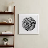 "Monkey Fist" - Art Print in White by Lucas Wade - In a Room