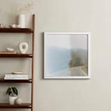 "Traveler II" - Art Print in Sky by Shawna Urban - In a Room