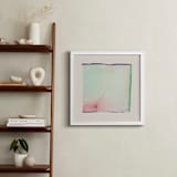 "Four Square III" - Art Print in Vibrant by Kamala Nahas - In a Room