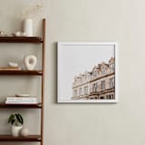 "Glasgow" - Art Print in Stone by Heather Deffense - In a Room