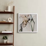 "Fortitude" - Art Print in Latte by Anne Ciotola - In a Room