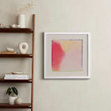 "Four Square IV" - Art Print in Vibrant by Kamala Nahas - In a Room