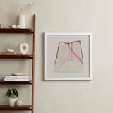 "Four Square II" - Art Print in Vibrant by Kamala Nahas - In a Room