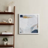 "Holding On" - Art Print in Denim by Melanie Severin - In a Room