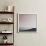"Life on Mars" - Art Print in Mars Pink by Matthew Sampson - In a Room