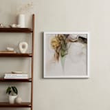 "Intangible" - Art Print in Latte by Anne Ciotola - In a Room