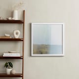 "Traveler I" - Art Print in Sky by Shawna Urban - In a Room