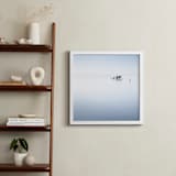 "sea dreams" - Art Print in Blue by Maggy Morrissey - In a Room